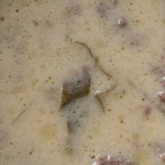 Sanfte Hackfleisch-Lauch-Suppe – Wärmendes Soulfood