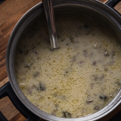Sanfte Hackfleisch-Lauch-Suppe – Wärmendes Soulfood