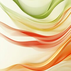 Obraz premium Artistic Digital Background with Colorful Smooth Wave Patterns