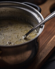 Sanfte Hackfleisch-Lauch-Suppe – Wärmendes Soulfood