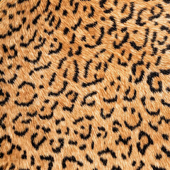 Print-ready pattern consisting of real animal textures