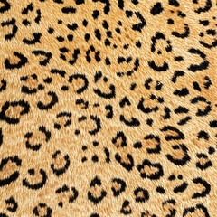 Print-ready pattern consisting of real animal textures