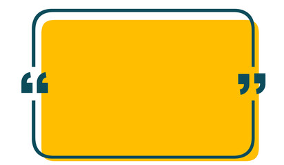 Set di varie cornici di citazioni isolate colorate. Bolle vocali con virgolette. Casella di testo e virgolette vuote. Modello di post di blog. Illustrazione su fondo trasparente © maximilian