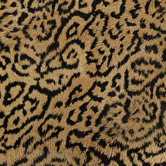 Print-ready pattern consisting of real animal textures