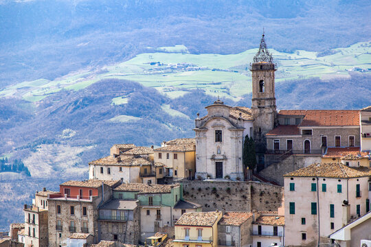 Colledimezzo Chieti Abruzzo Chiesa San Giovanni 