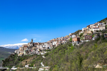 Obraz premium Colledimezzo Chieti Abruzzo