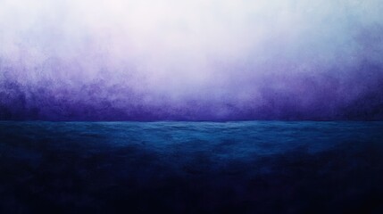 A gradient of deep purples and midnight blues, evoking mystery and a sense of the unknown.