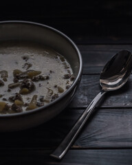 Sanfte Hackfleisch-Lauch-Suppe – Zart & cremig