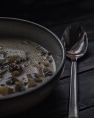 Sanfte Hackfleisch-Lauch-Suppe – Zart & cremig
