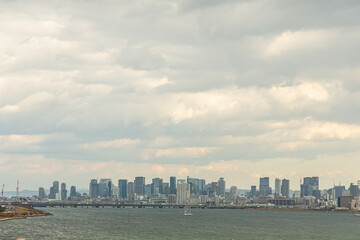 Fototapeta premium Osaka skyline 