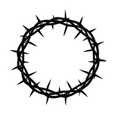 Crown of Thorns, Jesus Christ, Crucifixion, Passion, Suffering, Sacrifice, Symbol, Christianity, Rel