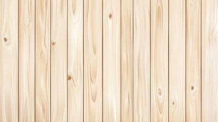 Fototapeta premium Seamless light wooden planks background for design or texture