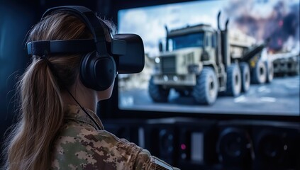 Virtual Reality Training: Immersive Simulation for Military Vehicle Operation