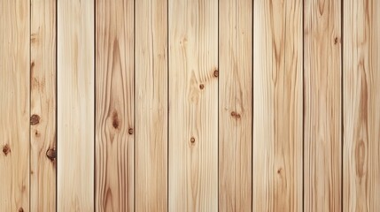 Fototapeta premium Light Brown Wooden Planks Background Texture