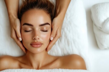 Fototapeta premium pendre soin au salon massage 