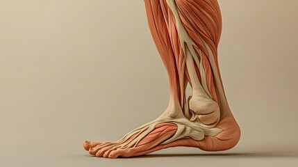 An Intimate Close-Up of the Impacts of Duchenne Muscular Dystrophy on a Child's Leg Muscles