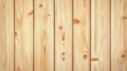 Fototapeta premium Light Wooden Planks Texture