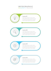 Vector infographic label design template 4-5-6 options or steps. Can be used for process diagram, presentations, workflow layout, banner, flow chart, info graph