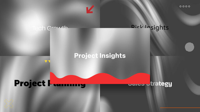 Skyline Motion | Gradient Motion Titles