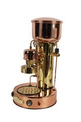 vintage coffee grinder  Riviera Espresso Copper Coffee Machine