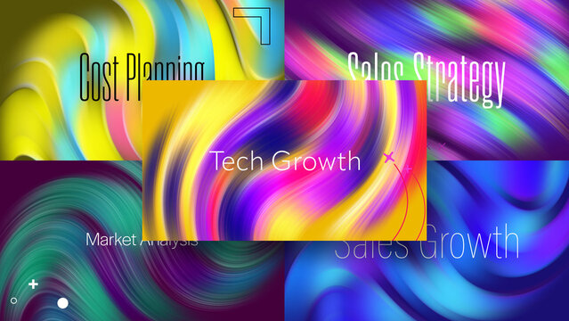 Twilight Flow | Gradient Motion Titles