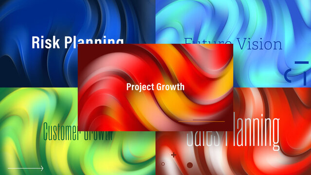 Zenith Motion | Gradient Motion Titles