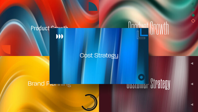 Breeze Glide | Gradient Motion Titles