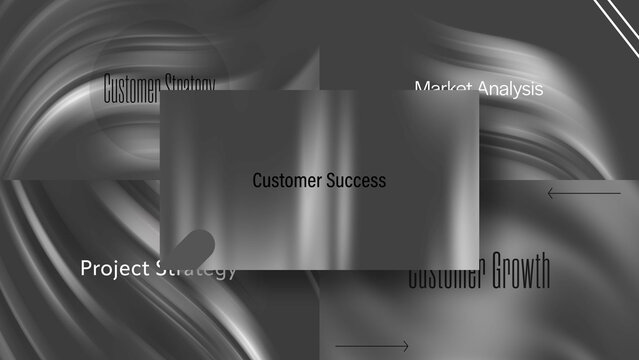 Cascade Flow | Gradient Motion Titles