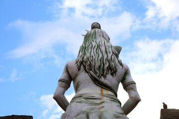 Idol of Lord Shiva at Rishikesh Uttarakhand.