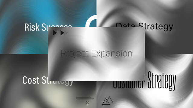 Echo Morph | Gradient Motion Titles