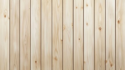 Fototapeta premium Light Beige Wood Planks Texture