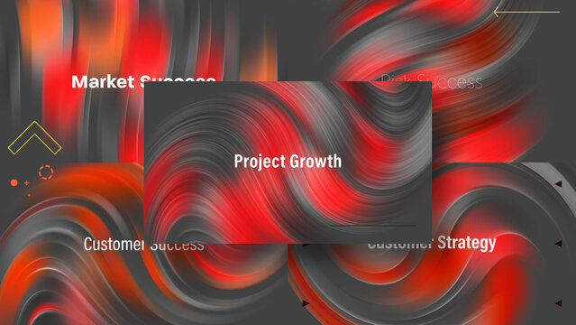 Fluent Motion | Gradient Motion Titles