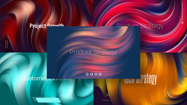 Infinity Pulse | Gradient Motion Titles