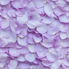 Naklejka premium Seamless soft pink and white rose petal pattern with a delicate and romantic texture