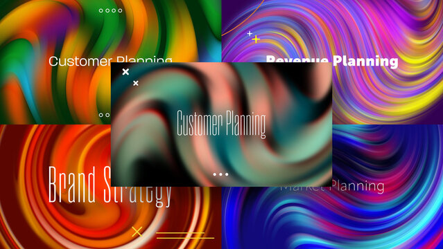 Neon Drift | Gradient Motion Titles