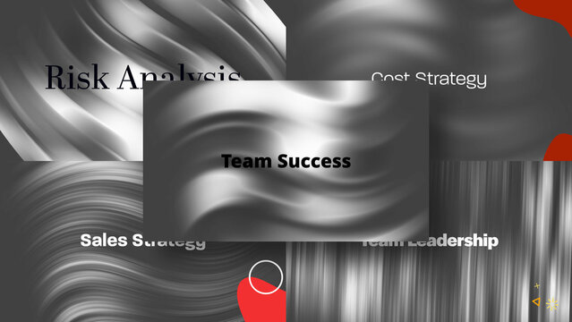 Radiant Drift | Gradient Motion Titles