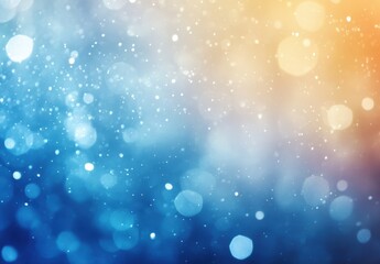 Obraz premium Blurry sea water and sand on beach light bokeh abstract defocused natural background