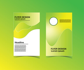 Abstract geometric gradient posters set. Minimalist elegant style cover templates collection with monochrome geometric round shapes. Vector design for social media, cover, banner, flyer.