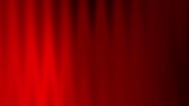 Curtain Video Footage luxury red black