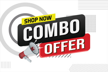 "combo offer sale word mega phone concept vector illustration and 3d style, landing page, template, ui, web, mobile app, poster, banner, flyer, background, gift card, coupon, label, wallpaper
"

