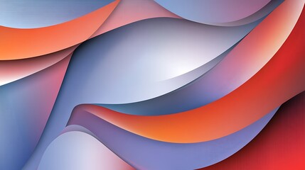 Abstract waves, color gradients, background design