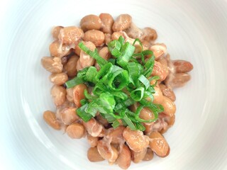 納豆のアップ