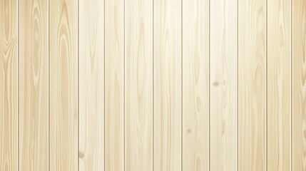 Fototapeta premium Light Beige Wooden Panel Texture