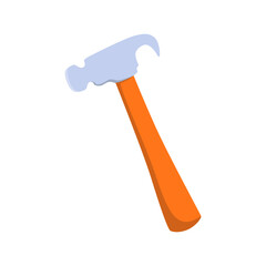 Hammer Construction Tool Illustration