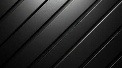 Diagonal black metal texture background