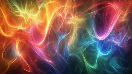 Fototapeta premium abstract colorful nebula