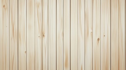 Fototapeta premium Light Beige Wooden Planks Background Texture