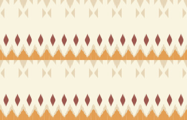 Ethnic seamless pattern repeating tribal fabric boho fashion colorful geometric ornaments can be used for background, textile, coloring book, cover, curtain, clothing.