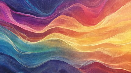 Fototapeta premium colorful abstract wave background