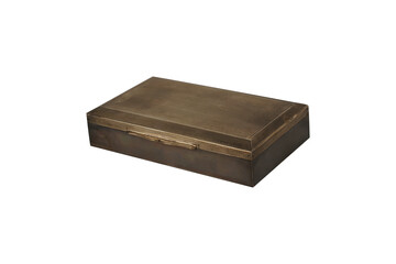 old wooden box isolated